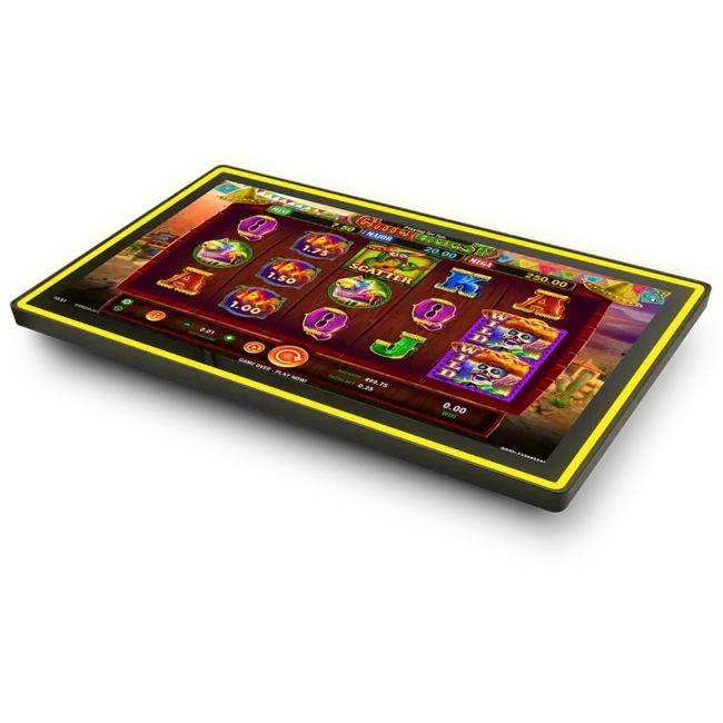 21.5" Capacitive Touch Screen Led Digital Lighting Pcap